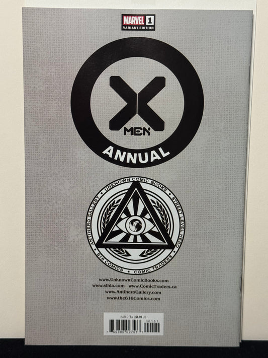 X-Men Annual #1 - Stephen Segovia Virgin Variant - Marvel Comics - (CGC WORTHY)