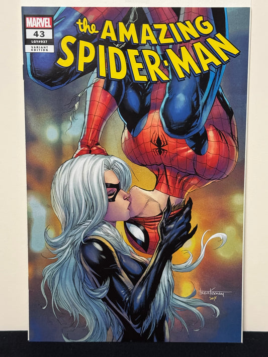 AMAZING SPIDER-MAN #43 KIRKHAM EXCLUSIVE TRADE VARIANT Marvel ~CGC Worthy~