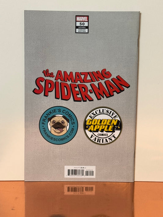 Amazing Spider-Man 50 Marvel 2020 Jeehyung Lee 🟪 NM+ ⬛️Spider-Gwen Stacy