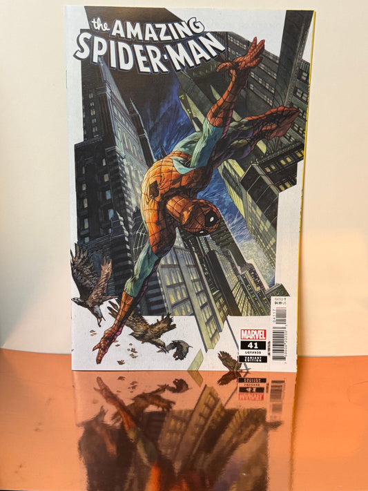 AMAZING SPIDER-MAN # 41 SIMONE BIANCHI 1:25 VARIANT (01/24)~NM/NM+ (10% M•A•W)